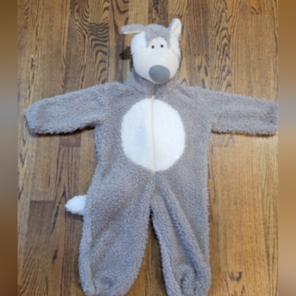 Wolf costume toddler